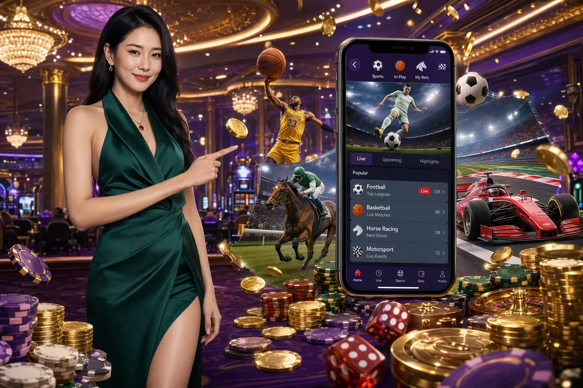 4dapp Casino sistem keselamatan akaun dan privasi pemain