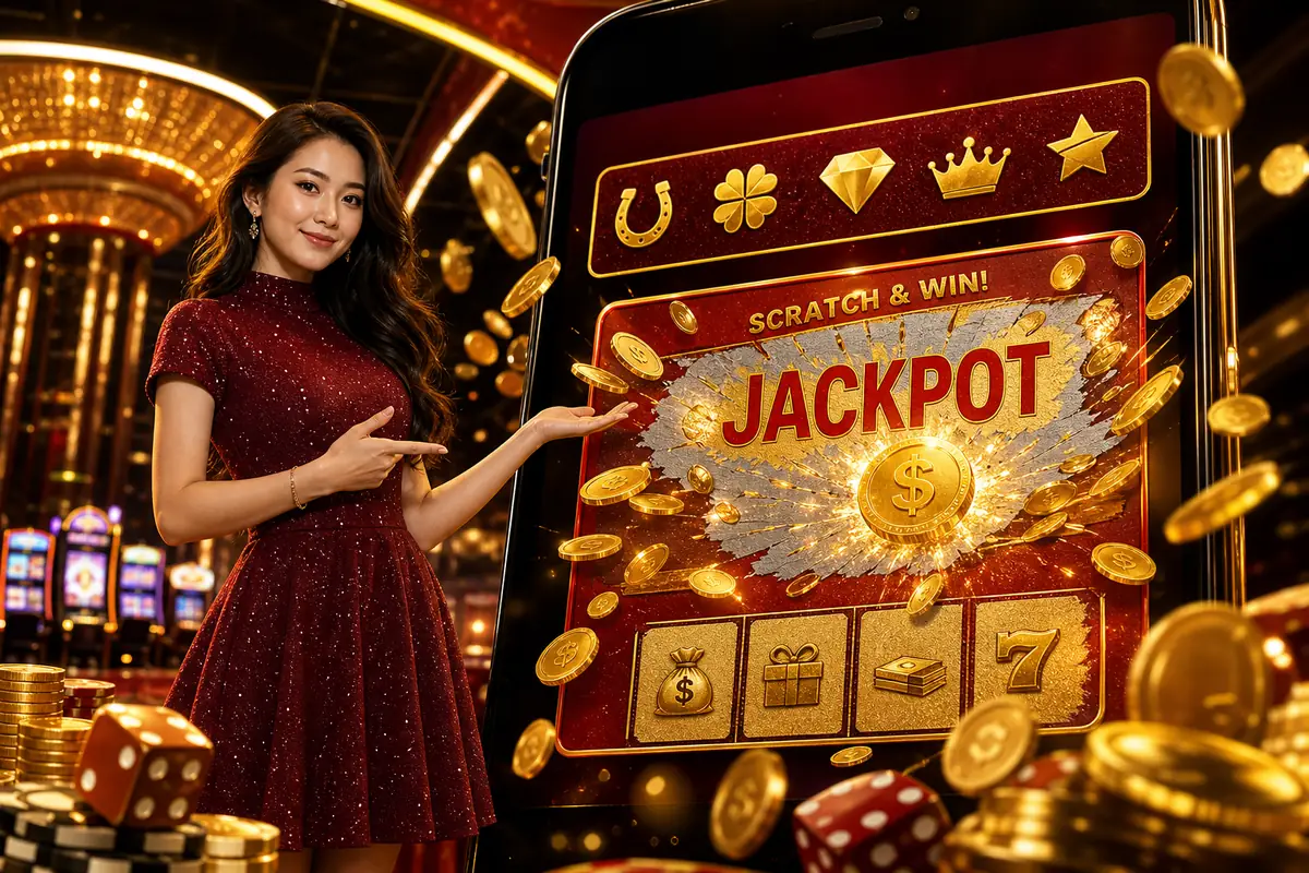 4dapp Casino meja live baccarat dalam talian